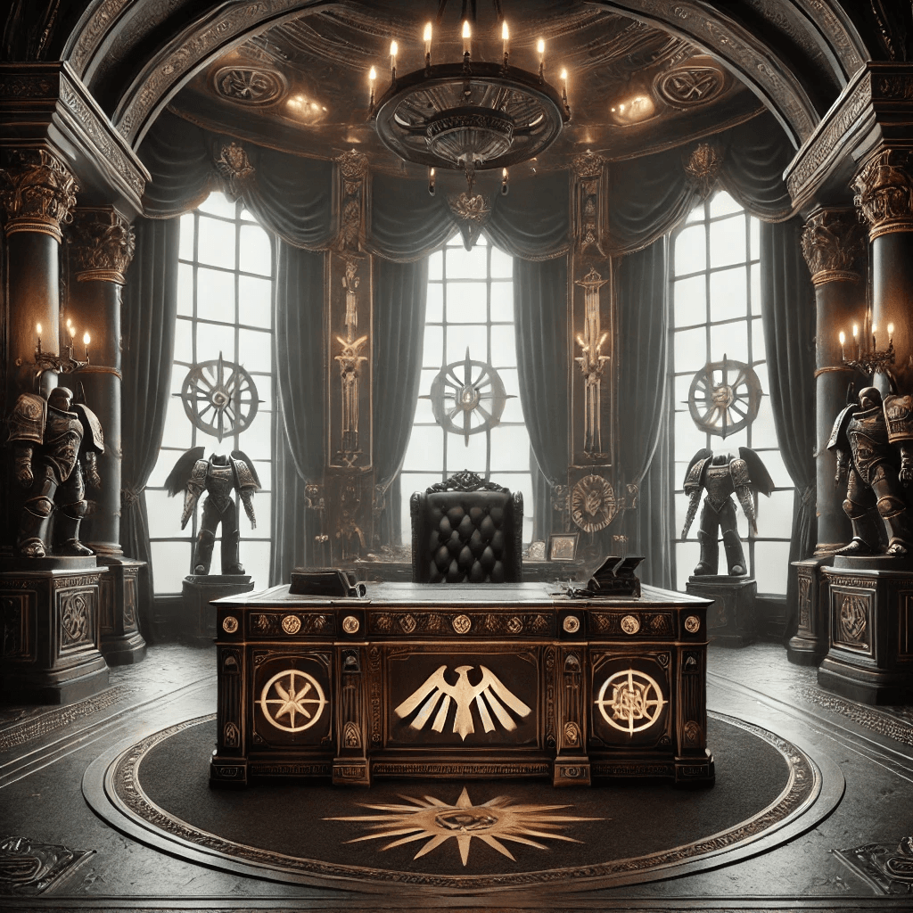 Warhammer oval office